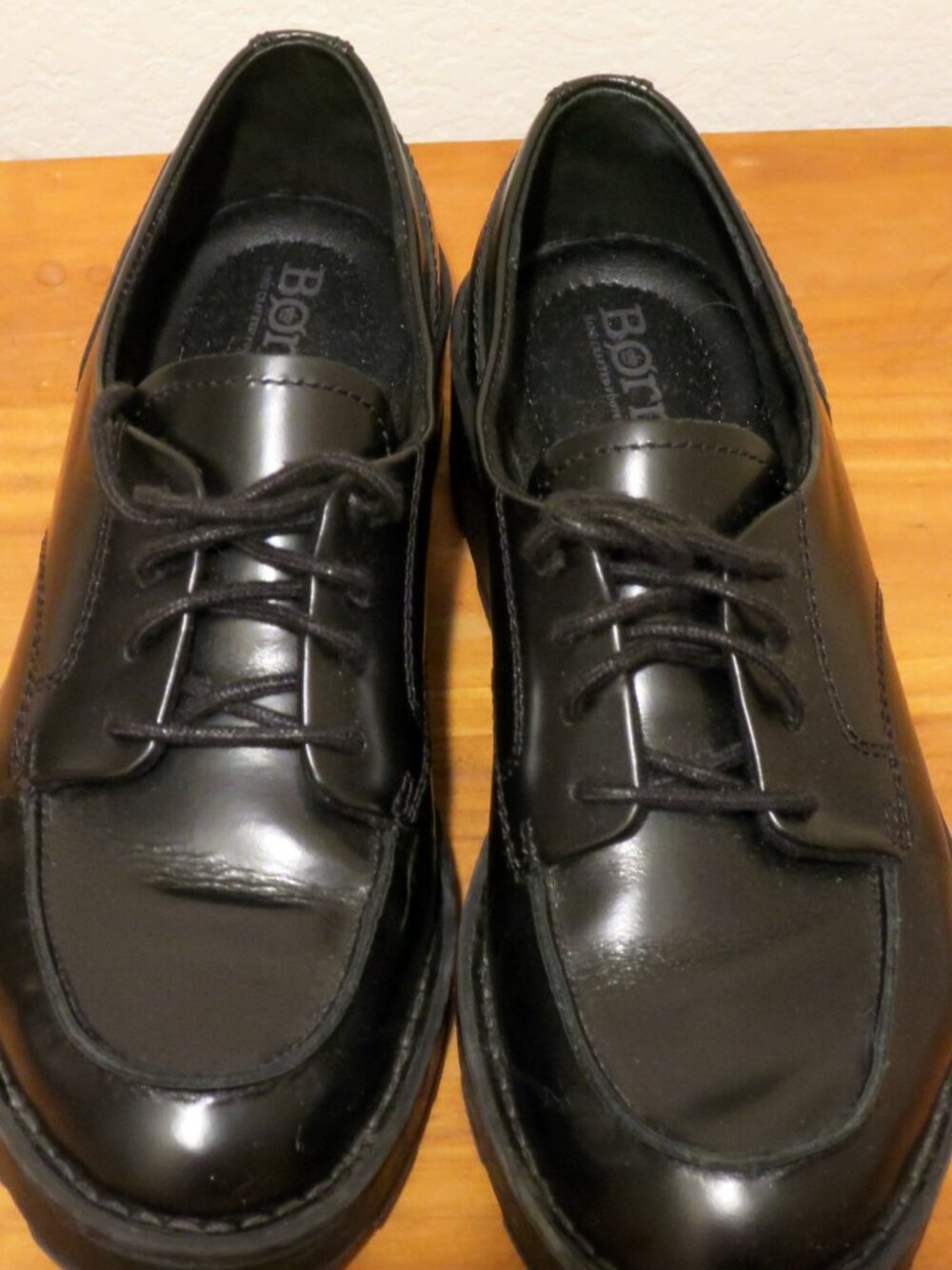 Born Shoes Womens 8M Black Leather Corby - Picture 7 of 9